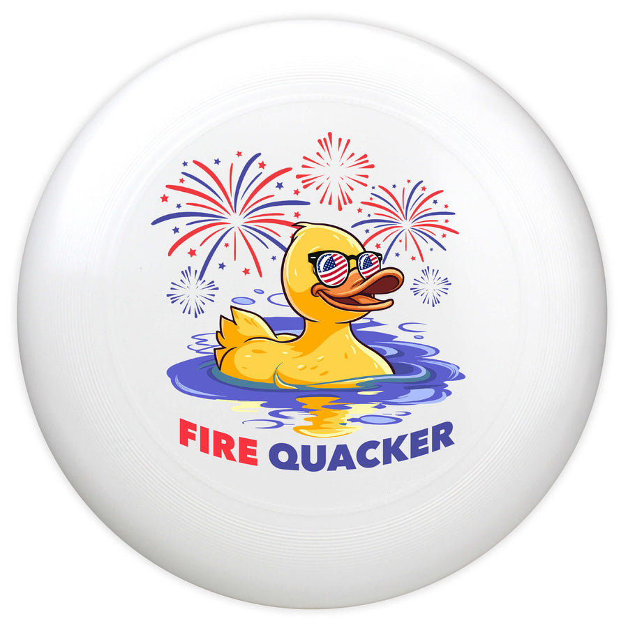 Fire Quacker Discraft Ultra-Star