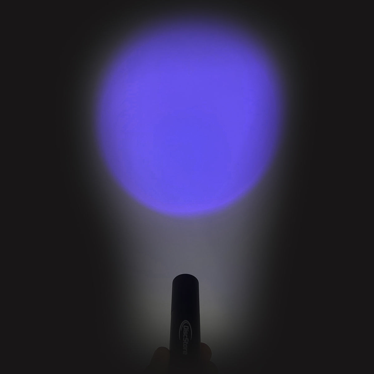 black light flashlight in store Disc Store Compact UV Flashlight