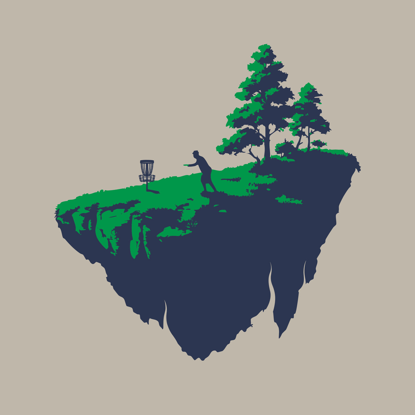 "Par-Away Lands" Disc Store Original Hoodie PREORDER