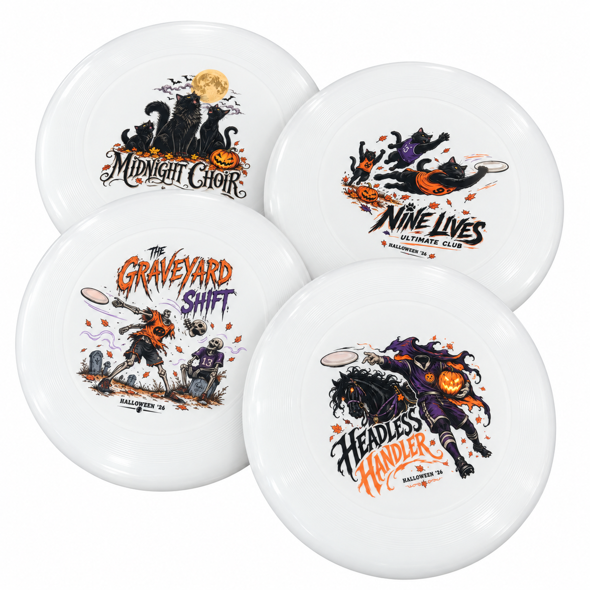 Halloween UltraStar Ultimate Frisbee | Limited Edition ’26