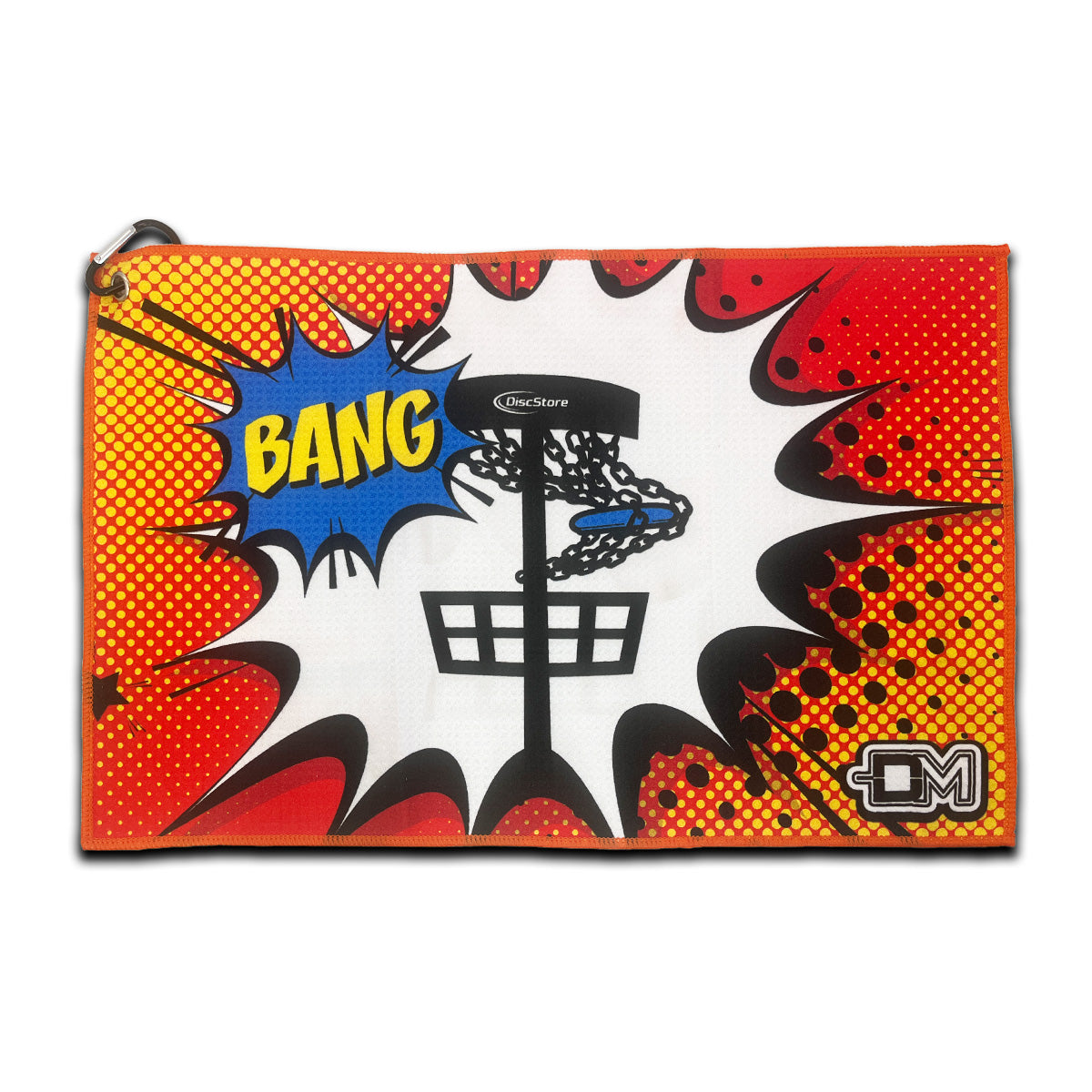 Disc Store Fully Sublimated Towel - Pop Art