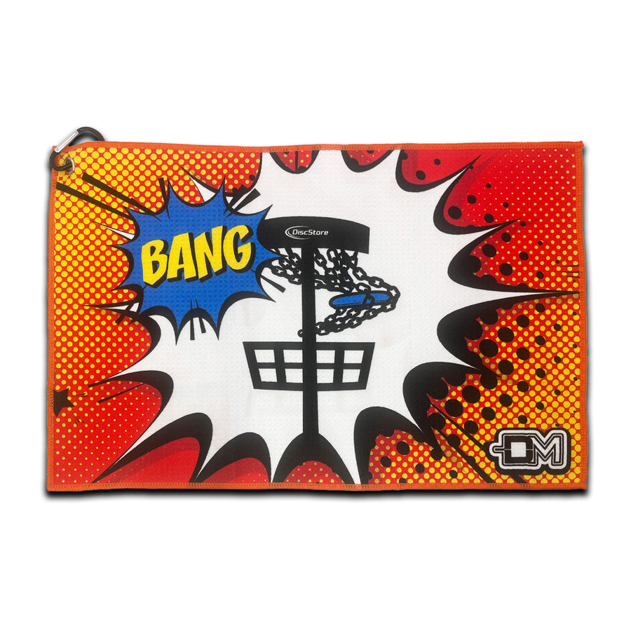 Disc Store Fully Sublimated Towel - Pop Art