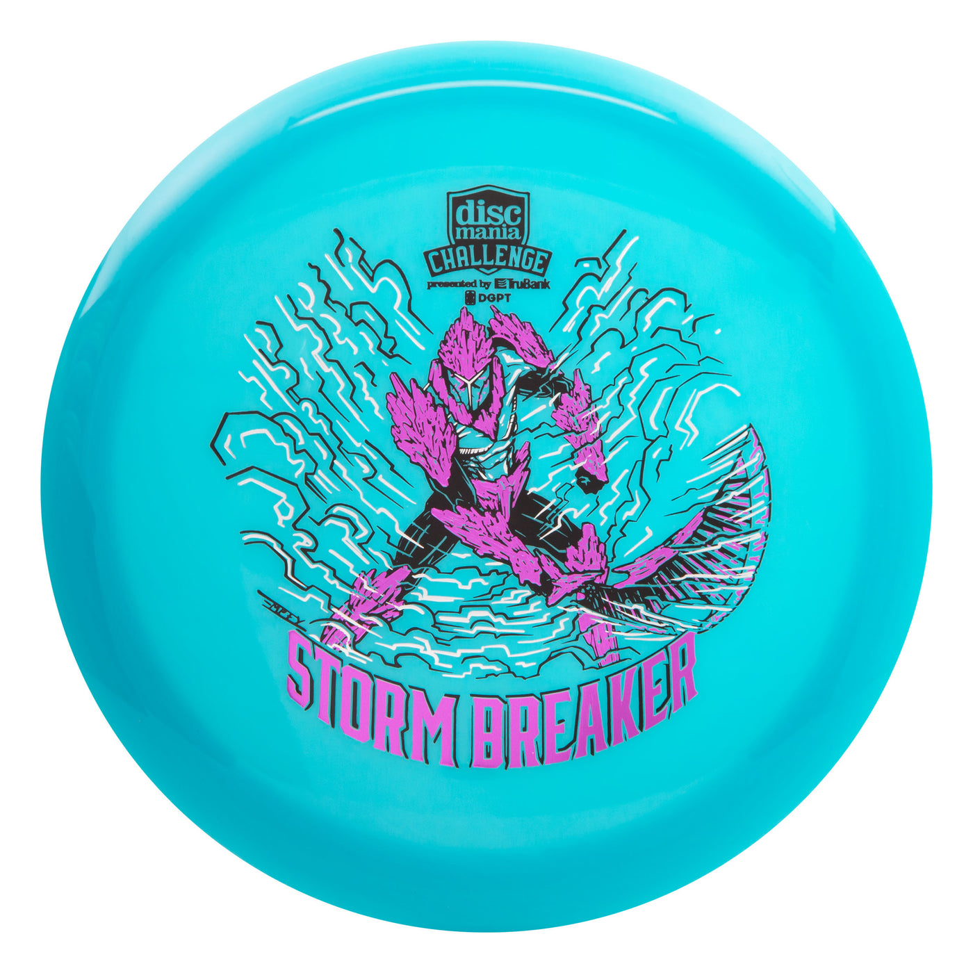 Discmania Neo Function Storm Breaker Discmania Challenge Fundraiser Special Edition