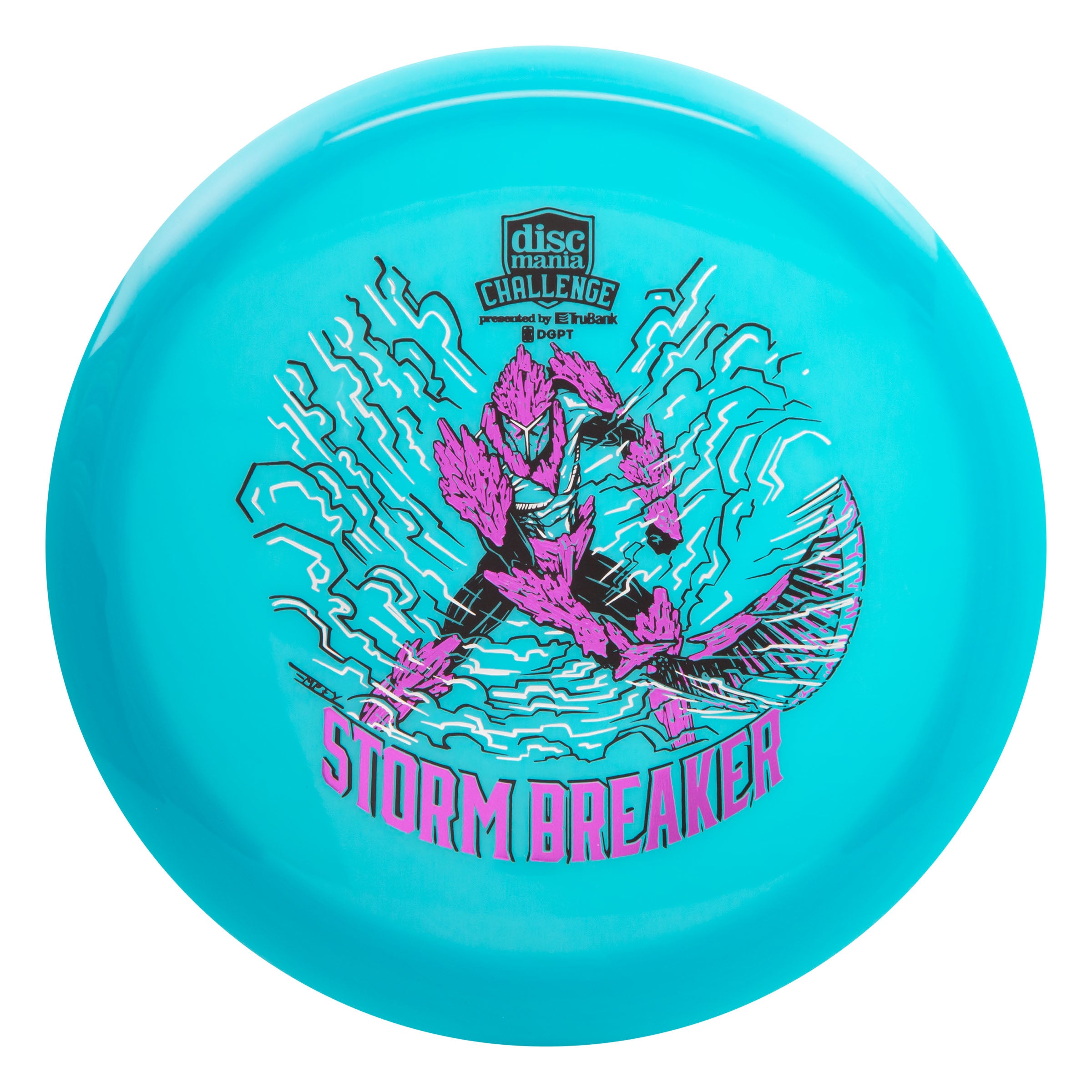 Discmania Neo Function Storm Breaker Discmania Challenge Fundraiser Special Edition