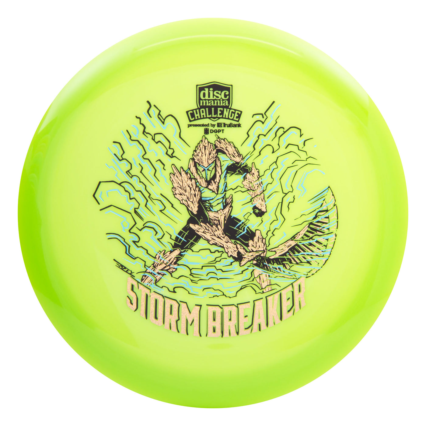 Discmania Neo Function Storm Breaker Discmania Challenge Fundraiser Special Edition