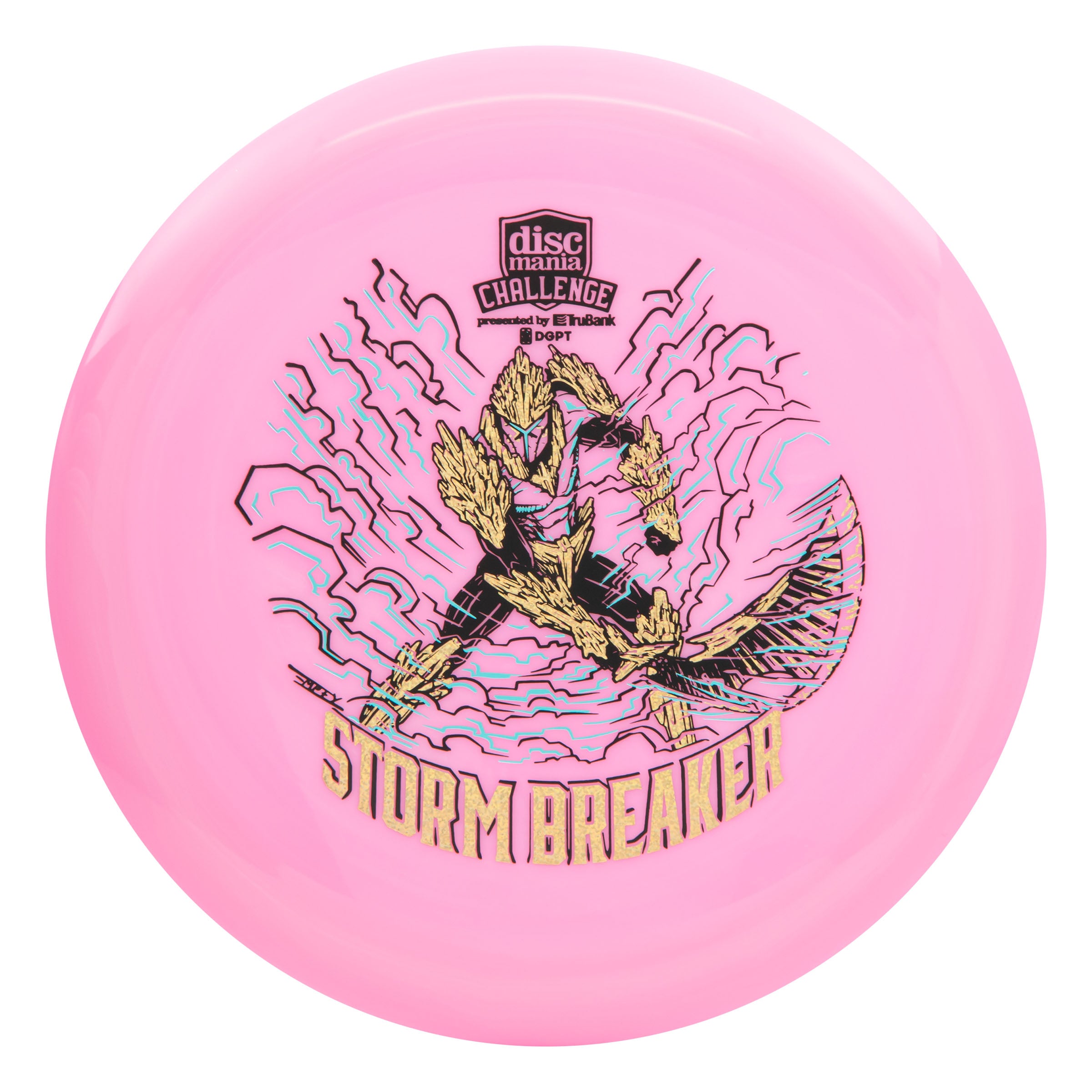 Discmania Neo Function Storm Breaker Discmania Challenge Fundraiser Special Edition