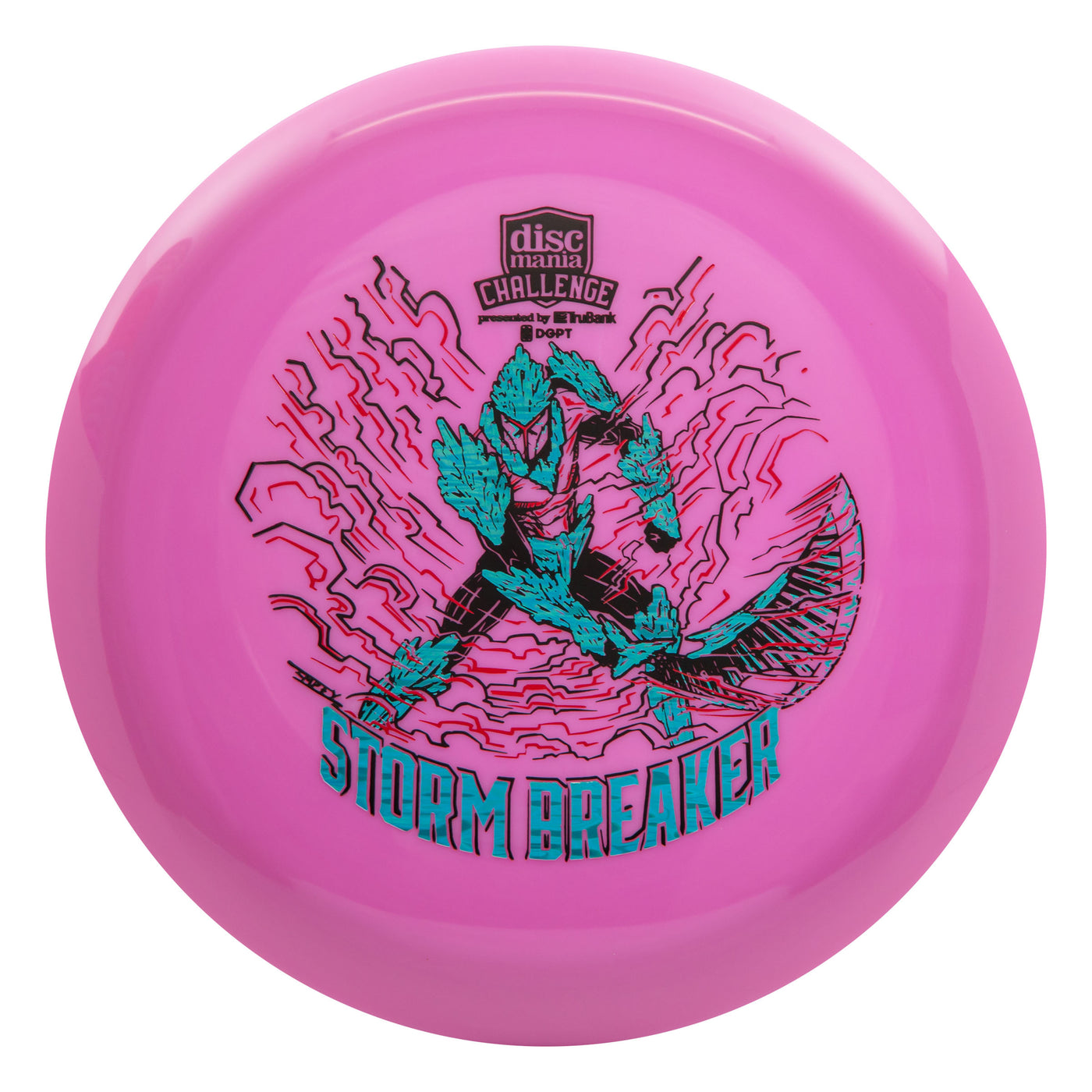 Discmania Neo Function Storm Breaker Discmania Challenge Fundraiser Special Edition