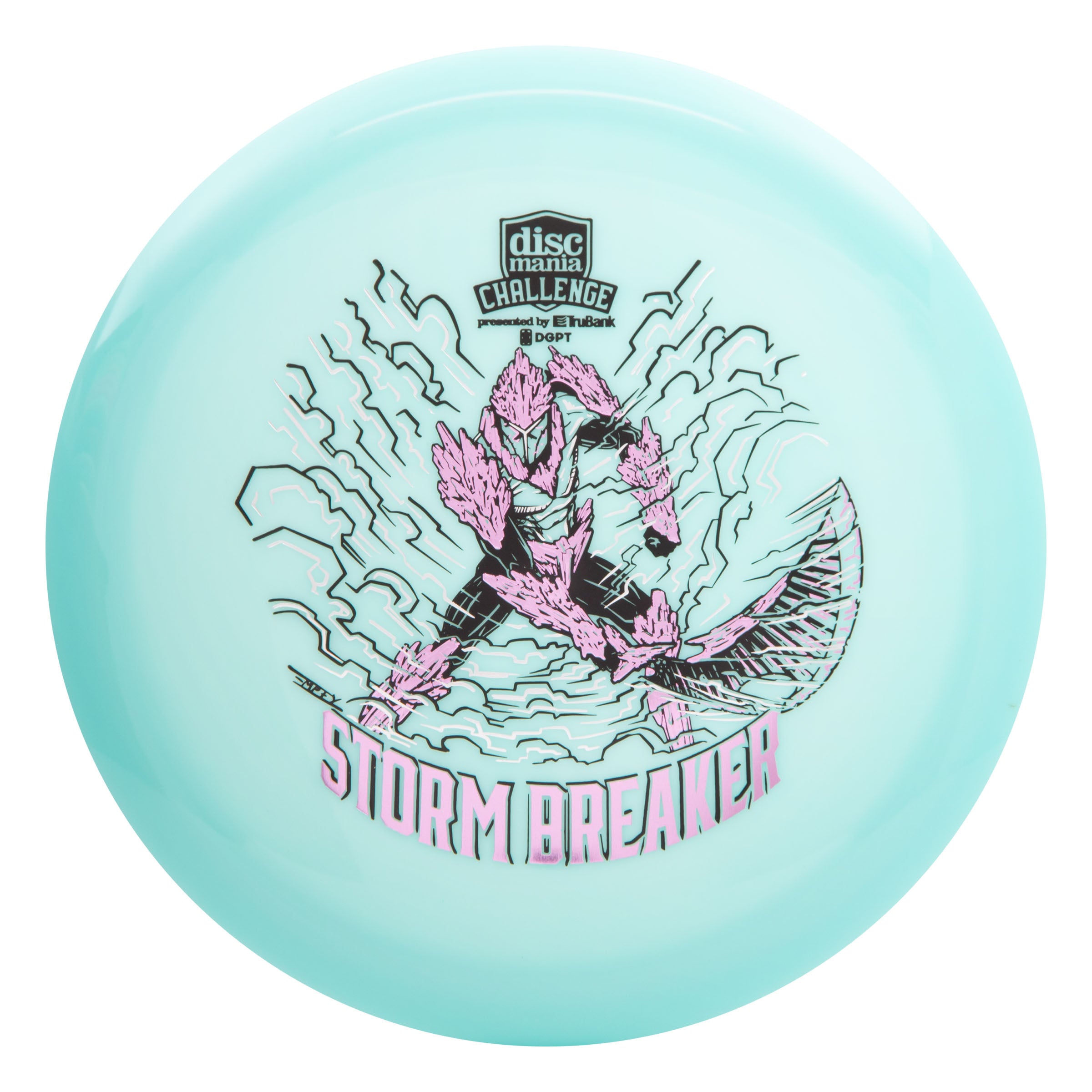 Discmania Neo Function Storm Breaker Discmania Challenge Fundraiser Special Edition