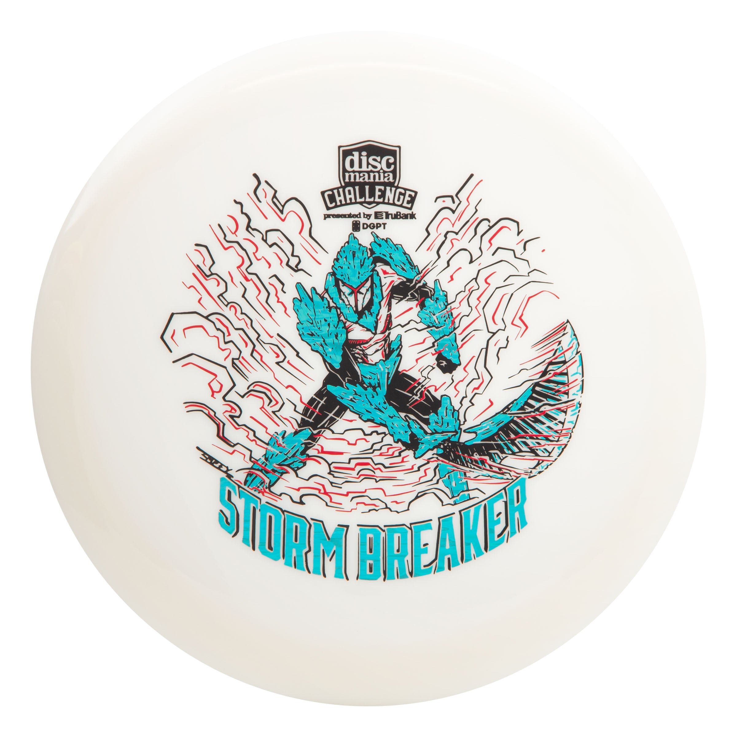 Discmania Neo Function Storm Breaker Discmania Challenge Fundraiser Special Edition
