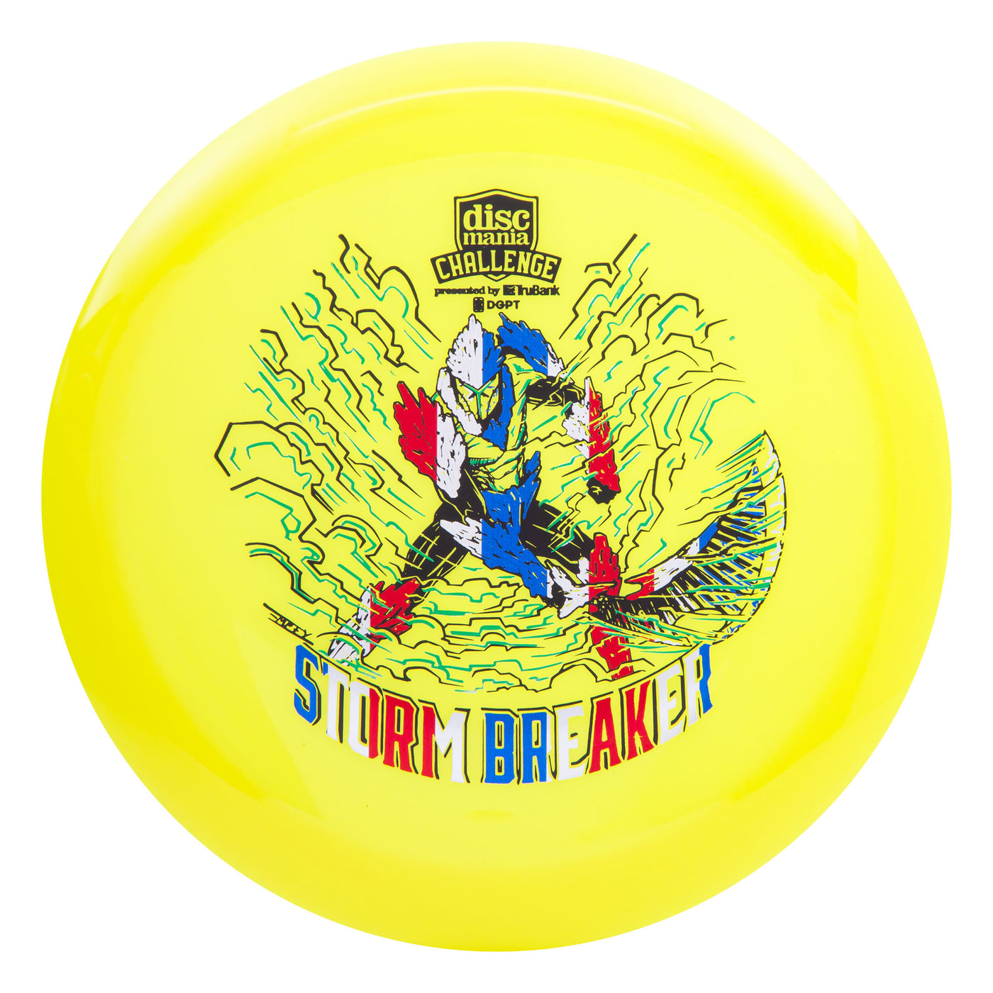 Discmania Neo Function Storm Breaker Discmania Challenge Fundraiser Special Edition