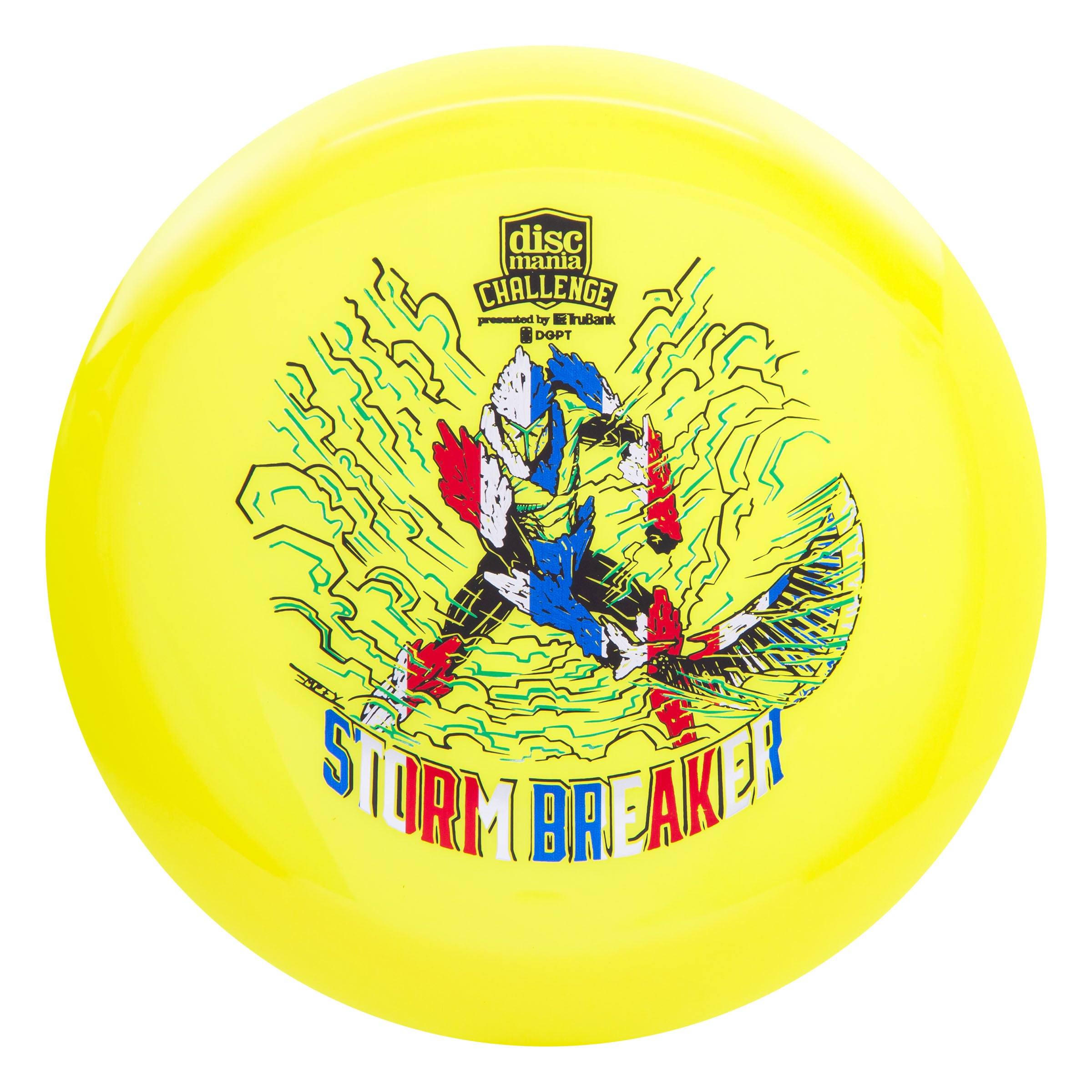 Discmania Neo Function Storm Breaker Discmania Challenge Fundraiser Special Edition