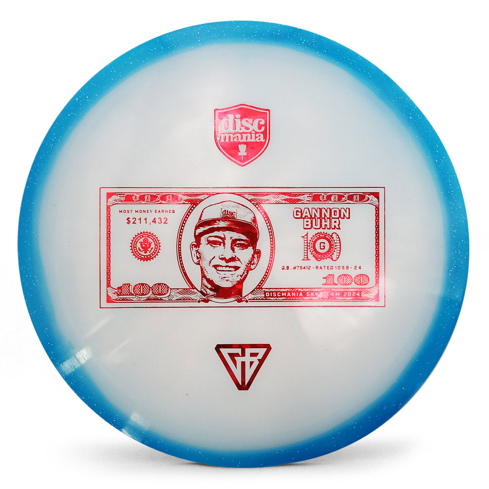 Discmania's Gannon Buhr Horizon Metal Flake C-Line FD3 - Money Record