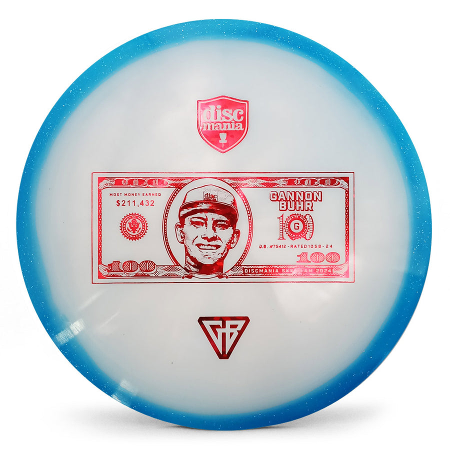 Discmania's Gannon Buhr Horizon Metal Flake C-Line FD3 - Money Record