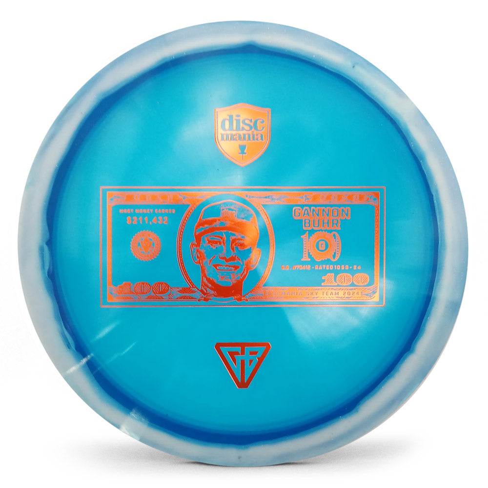 Discmania's Gannon Buhr Horizon Metal Flake C-Line FD3 - Money Record