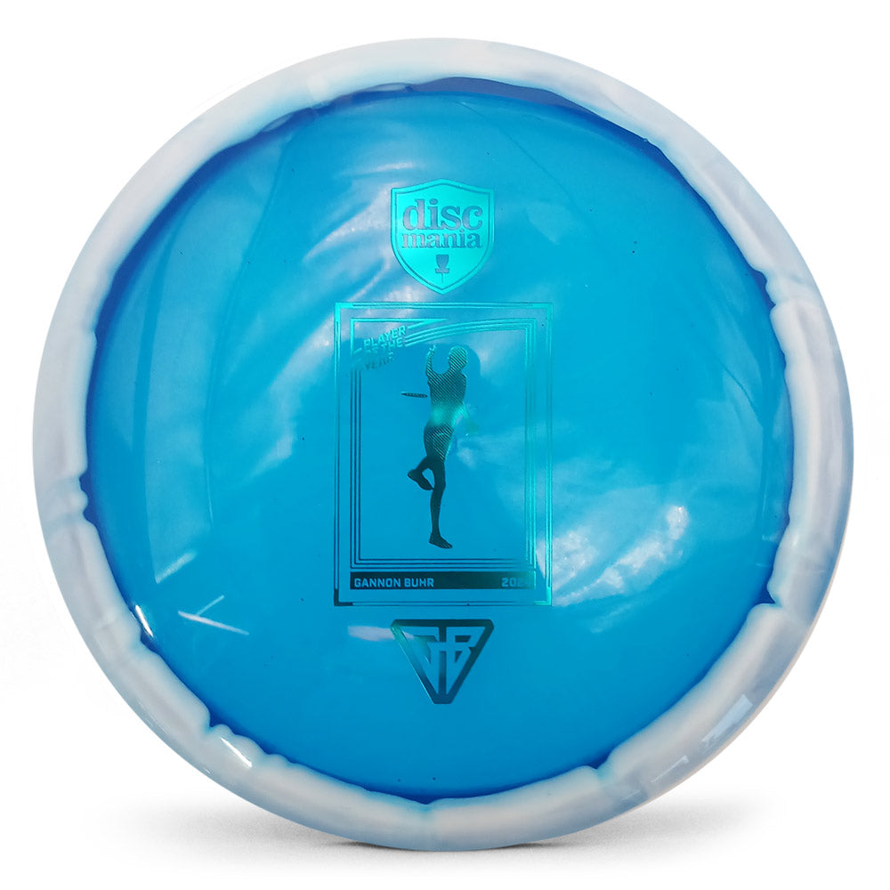 Discmania's Gannon Buhr Alloy Function - Player Of They Year Stamp