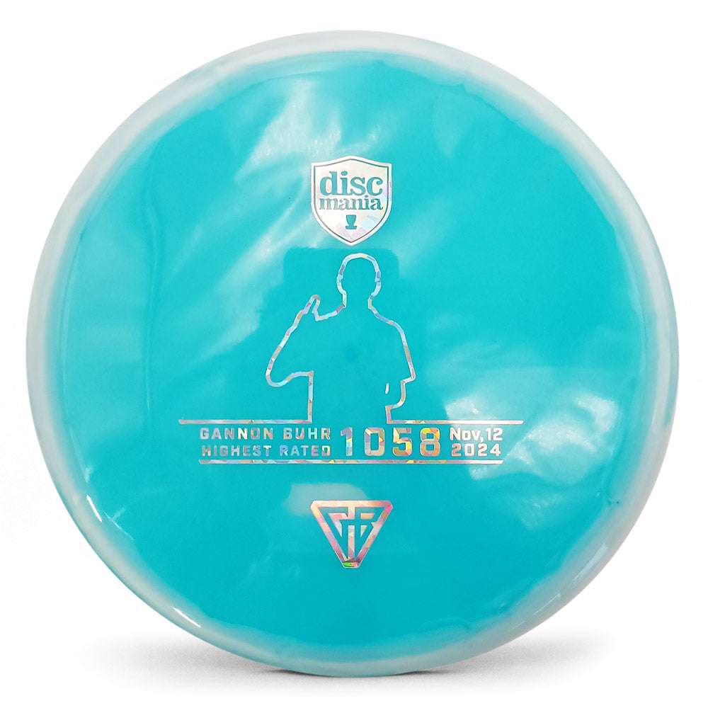 Discmania's Gannon Buhr Color Glow Horizon C-Line P3x - Highest Rated Stamp