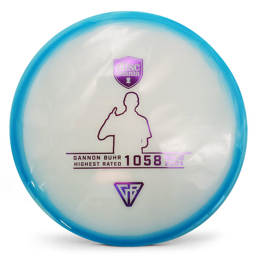 Discmania's Gannon Buhr Color Glow Horizon C-Line P3x - Highest Rated Stamp