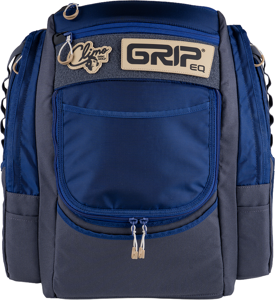 Climo Disc Golf X GRIPeq ATS Disc Golf Bag