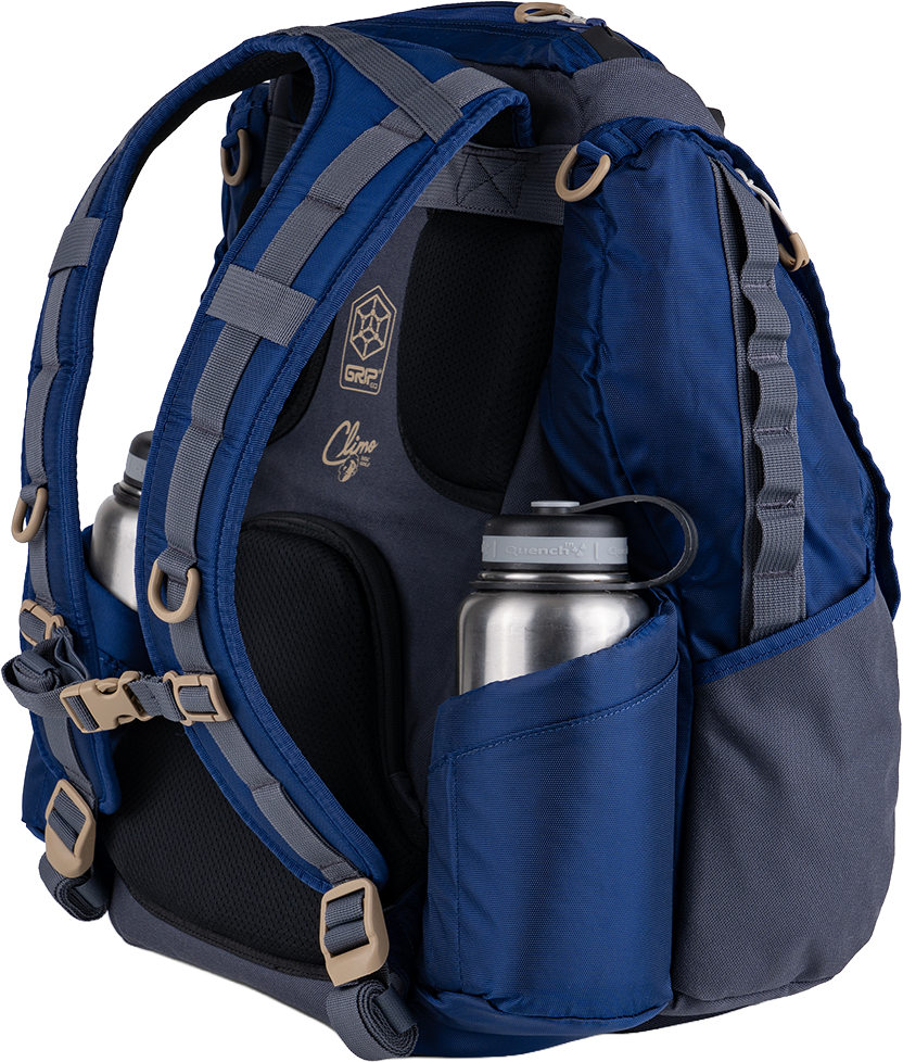 Climo Disc Golf X GRIPeq ATS Disc Golf Bag