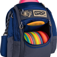 Climo Disc Golf X GRIPeq ATS Disc Golf Bag