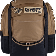 Climo Disc Golf X GRIPeq ATS Disc Golf Bag