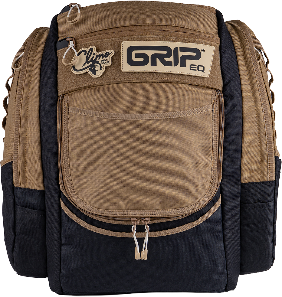 Climo Disc Golf X GRIPeq ATS Disc Golf Bag