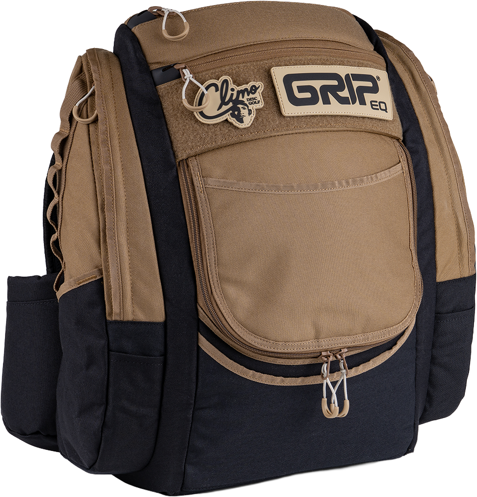 Climo Disc Golf X GRIPeq ATS Disc Golf Bag