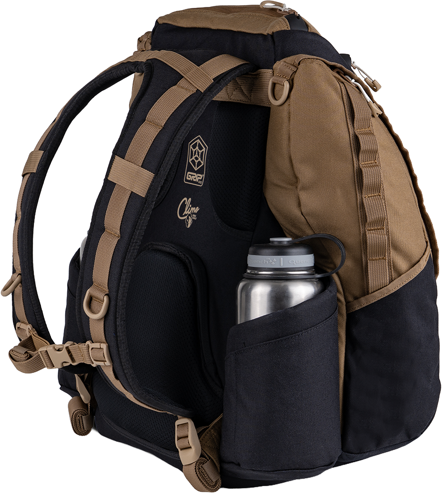 Climo Disc Golf X GRIPeq ATS Disc Golf Bag