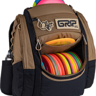 Climo Disc Golf X GRIPeq ATS Disc Golf Bag