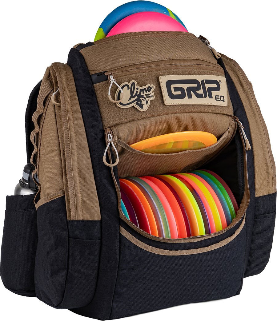 Climo Disc Golf X GRIPeq ATS Disc Golf Bag