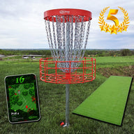 GrowTheSport 5-Star Disc Golf Course Package