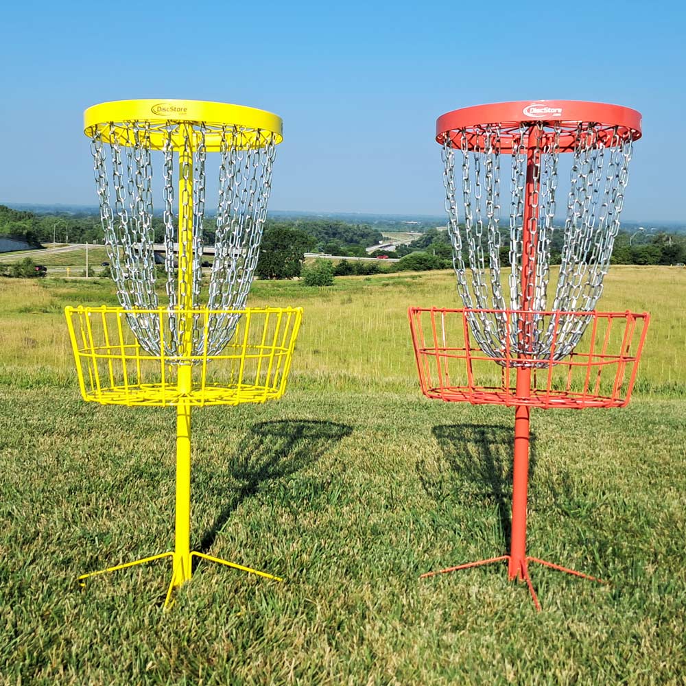 GrowTheSport Elite Disc Golf Basket