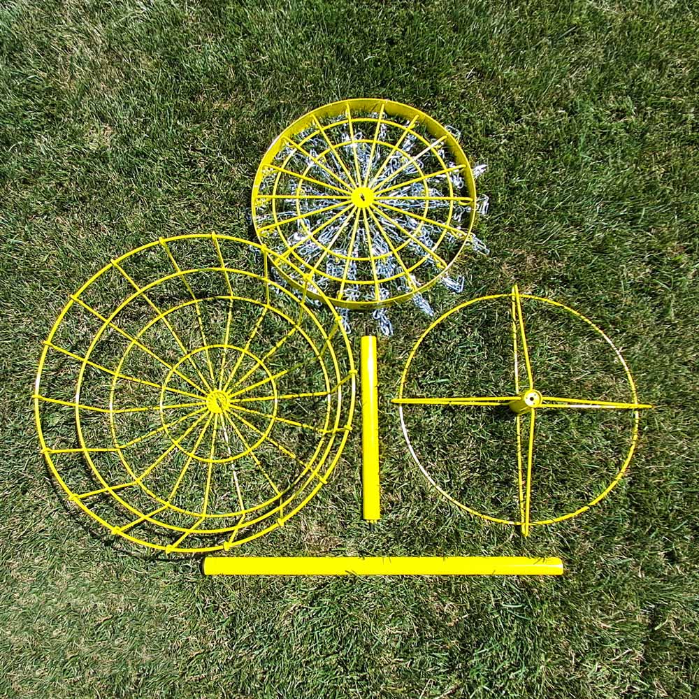 GrowTheSport Elite Disc Golf Basket