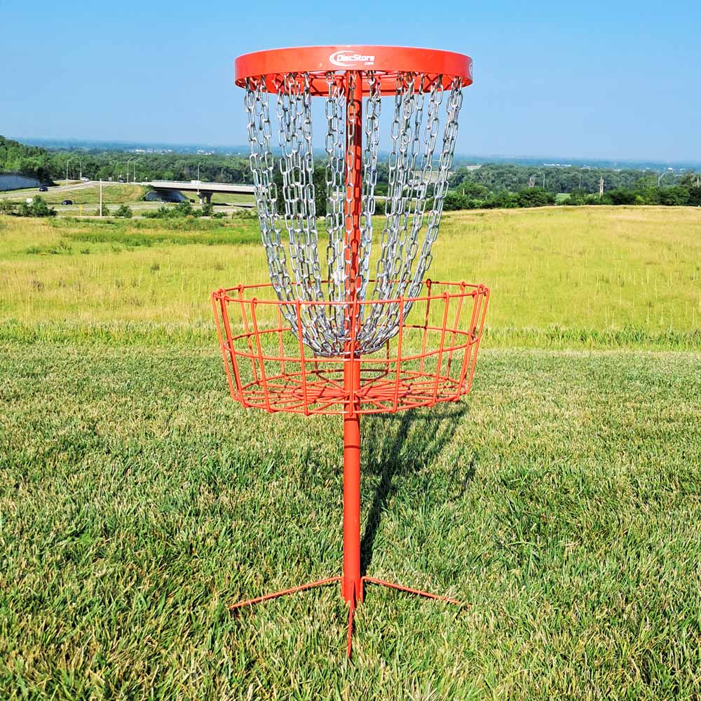 GrowTheSport Elite Disc Golf Basket