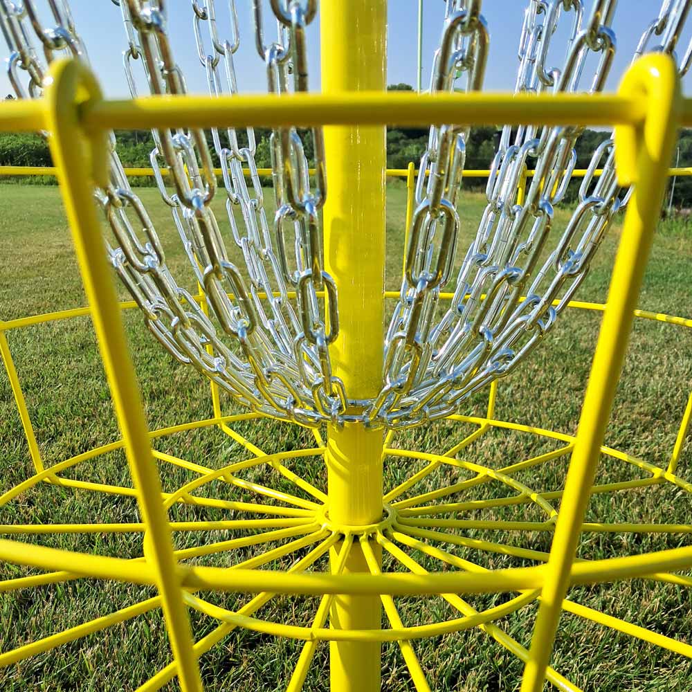 GrowTheSport Elite Disc Golf Basket