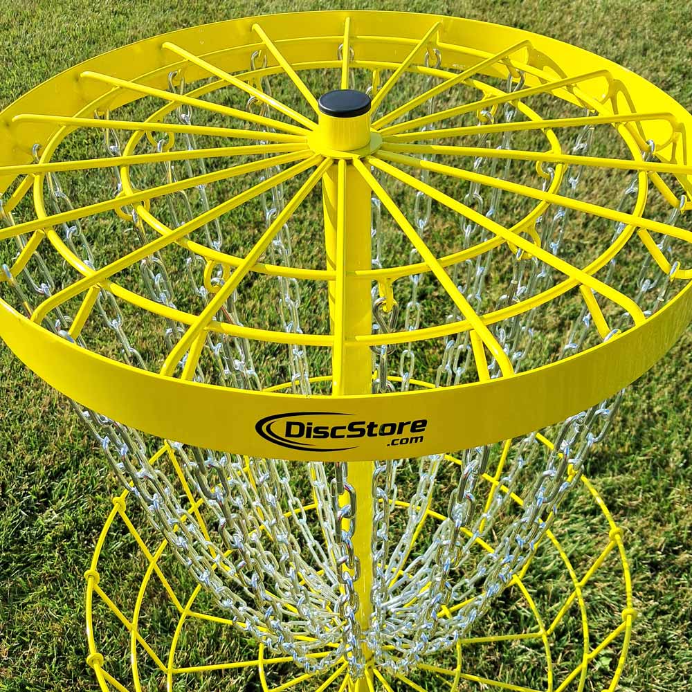 GrowTheSport Elite Disc Golf Basket