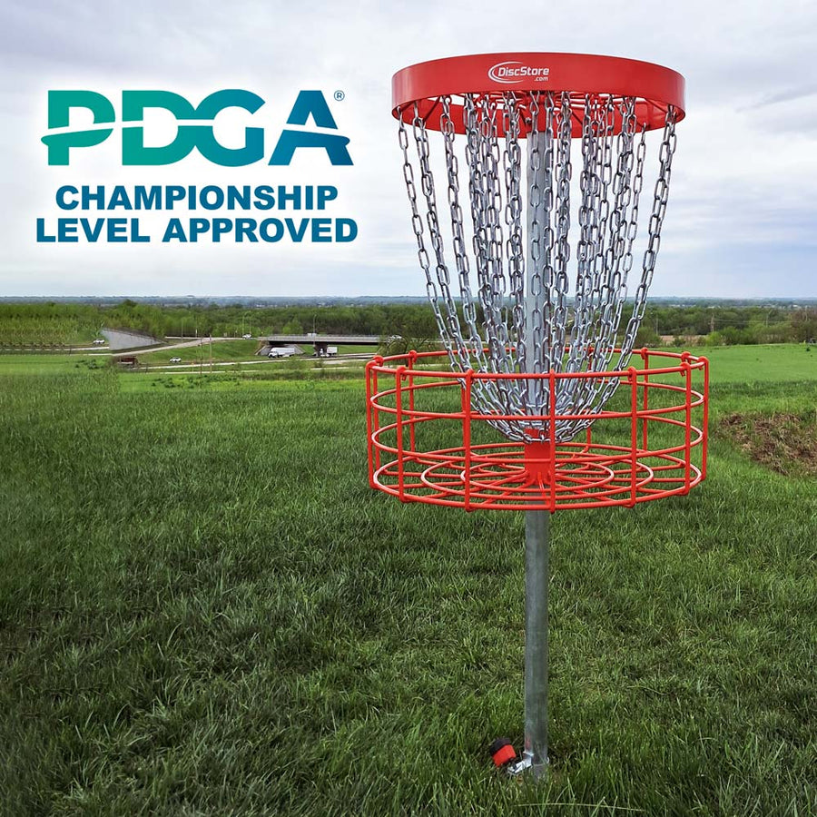 GrowTheSport 5-Star Disc Golf Course Package