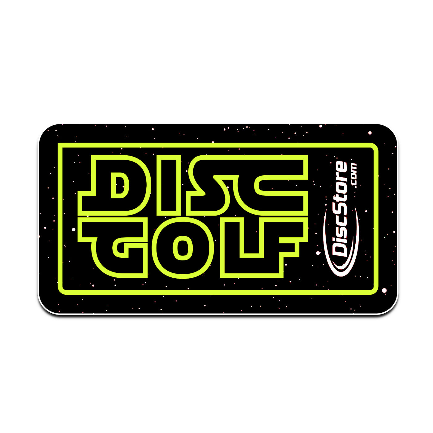 Disc Golf Sticker