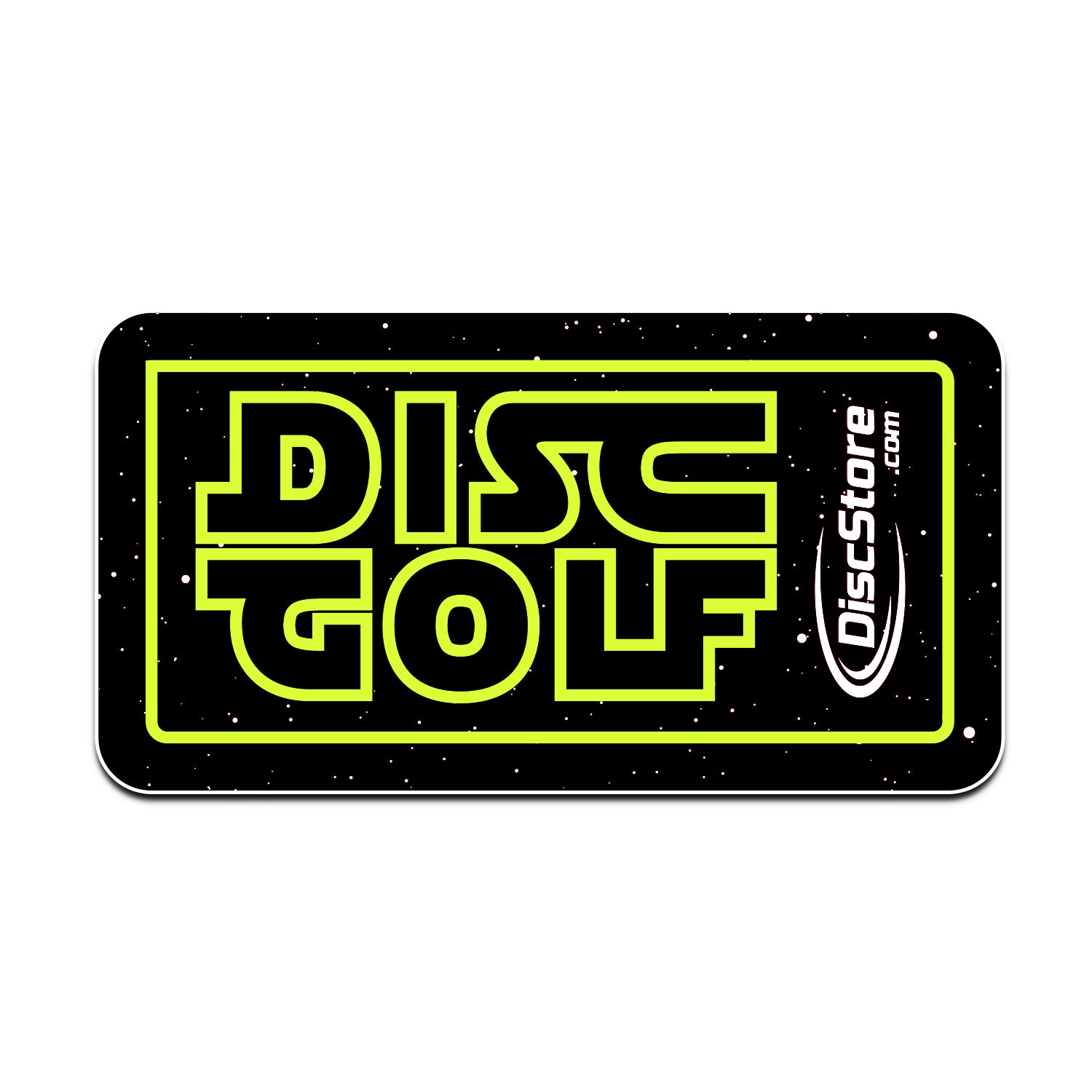 Disc Golf Sticker