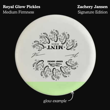 Mint Discs Royal Glow Medium Pickle - Zach Jansen Signature Edition 2026