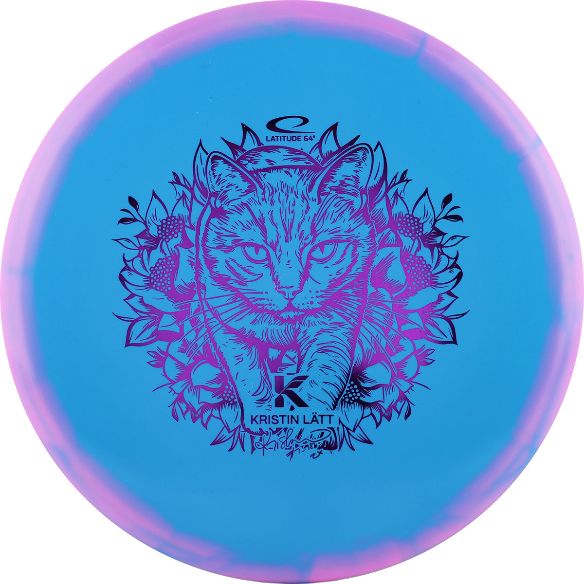 Latitude 64 Gold Orbit Claymore Kristin Latt Team Series 2025