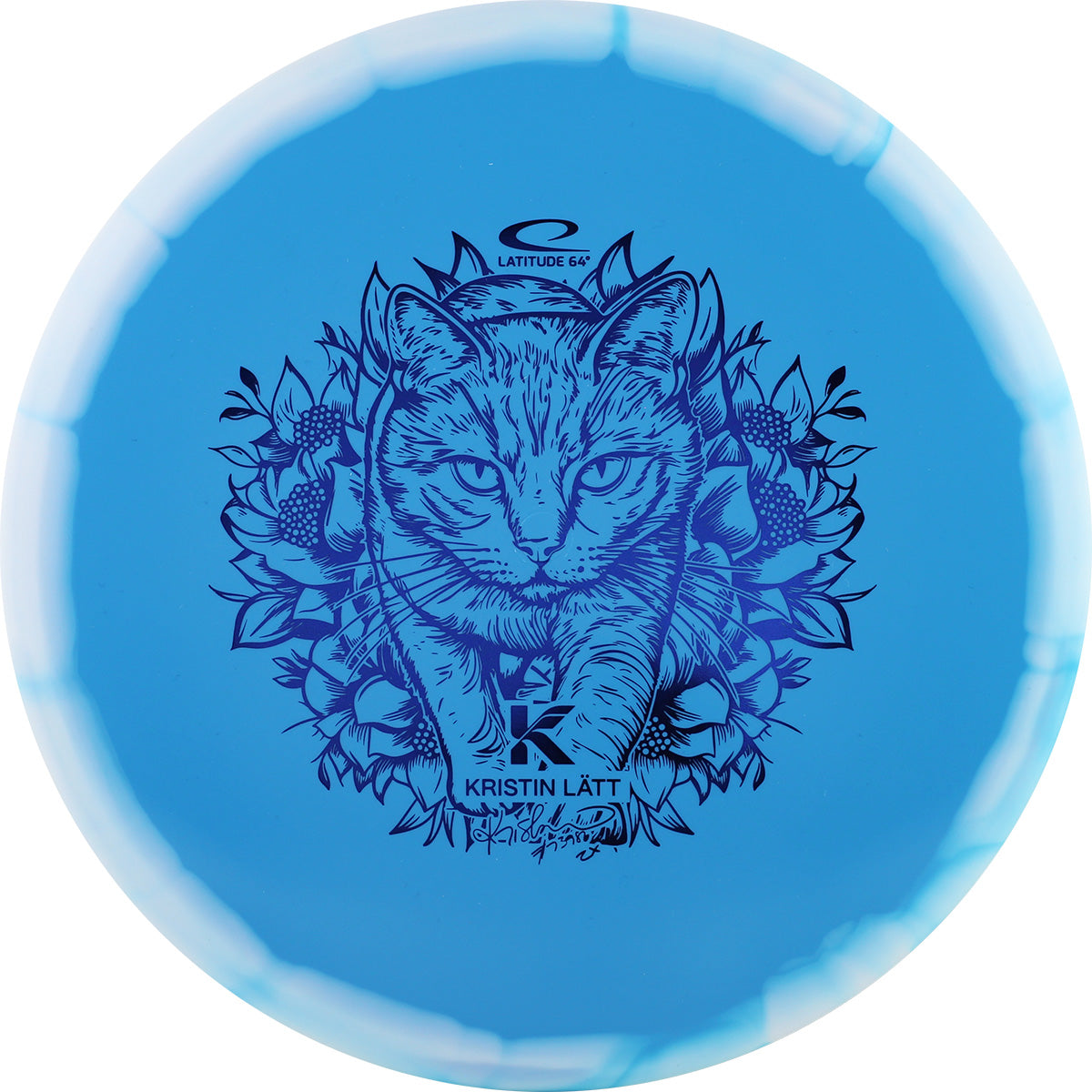 Latitude 64 Gold Orbit Claymore Kristin Latt Team Series 2025