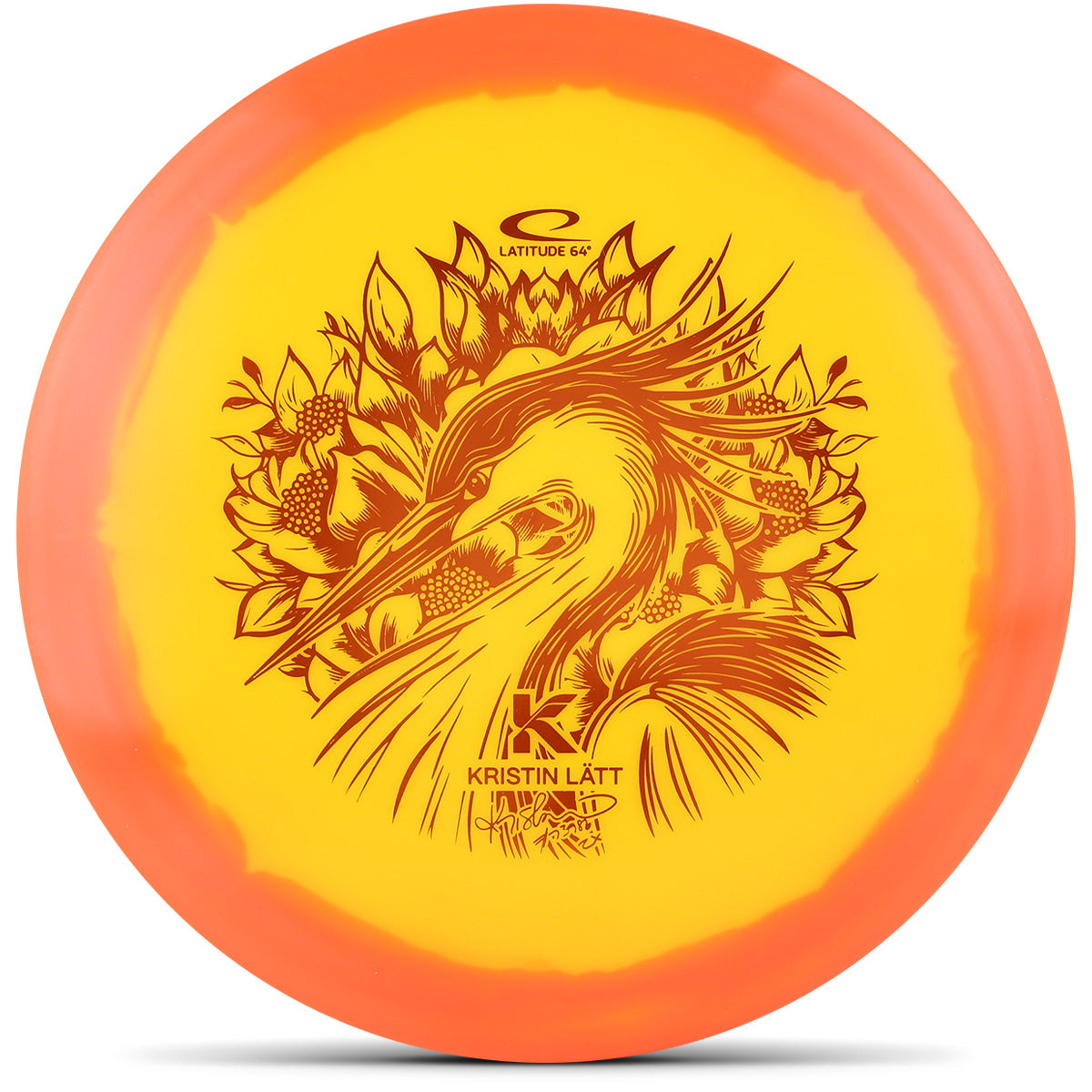 Latitude 64 Gold Orbit Saint Pro Kristin Latt Team Series 2025