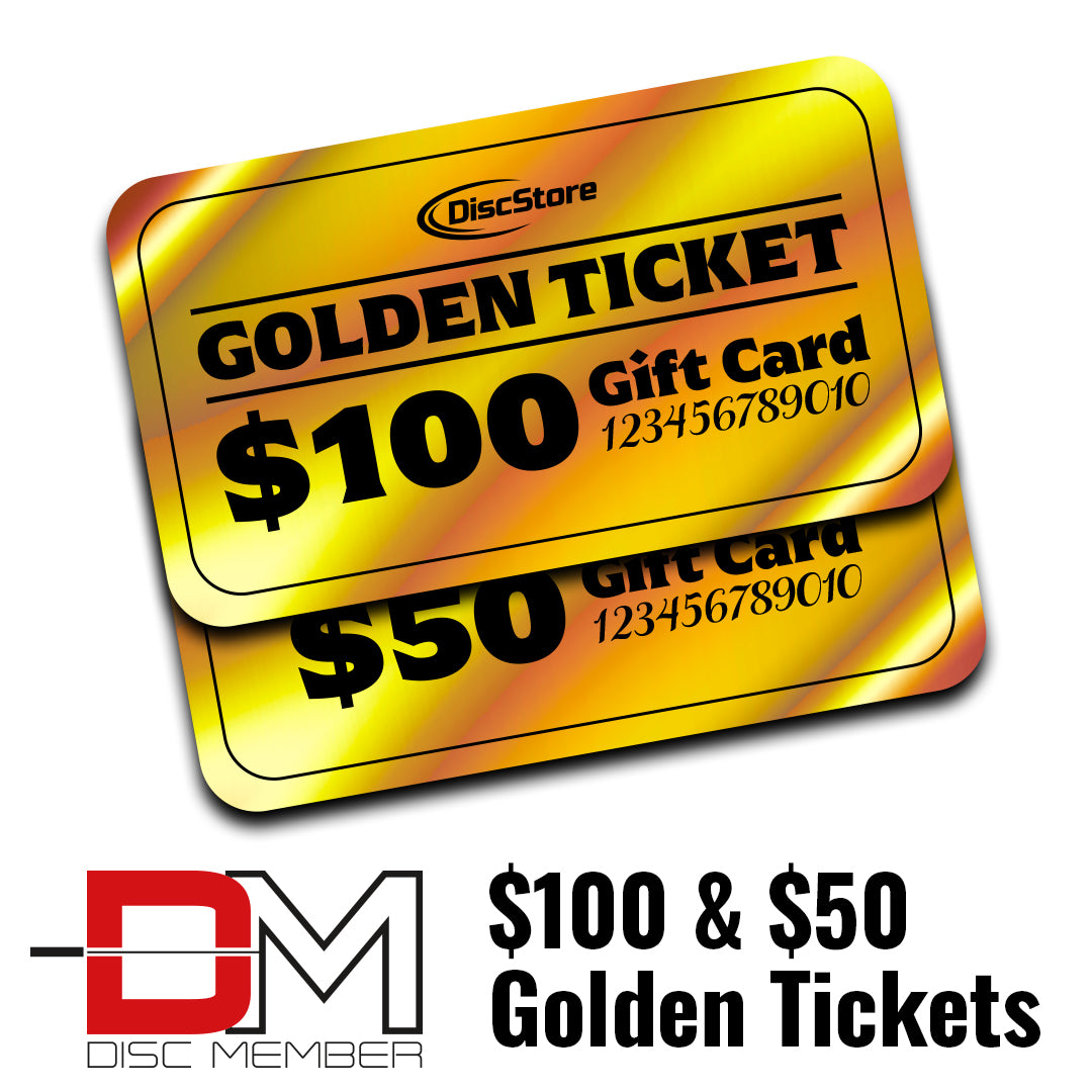 DiscMember Disc Golf *Yearly* Subscription