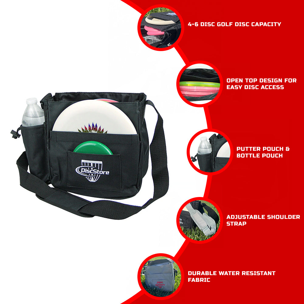 Disc Store Disc Golf Grab & Go Bag