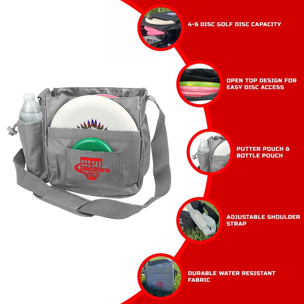 Disc Store Disc Golf Grab & Go Bag
