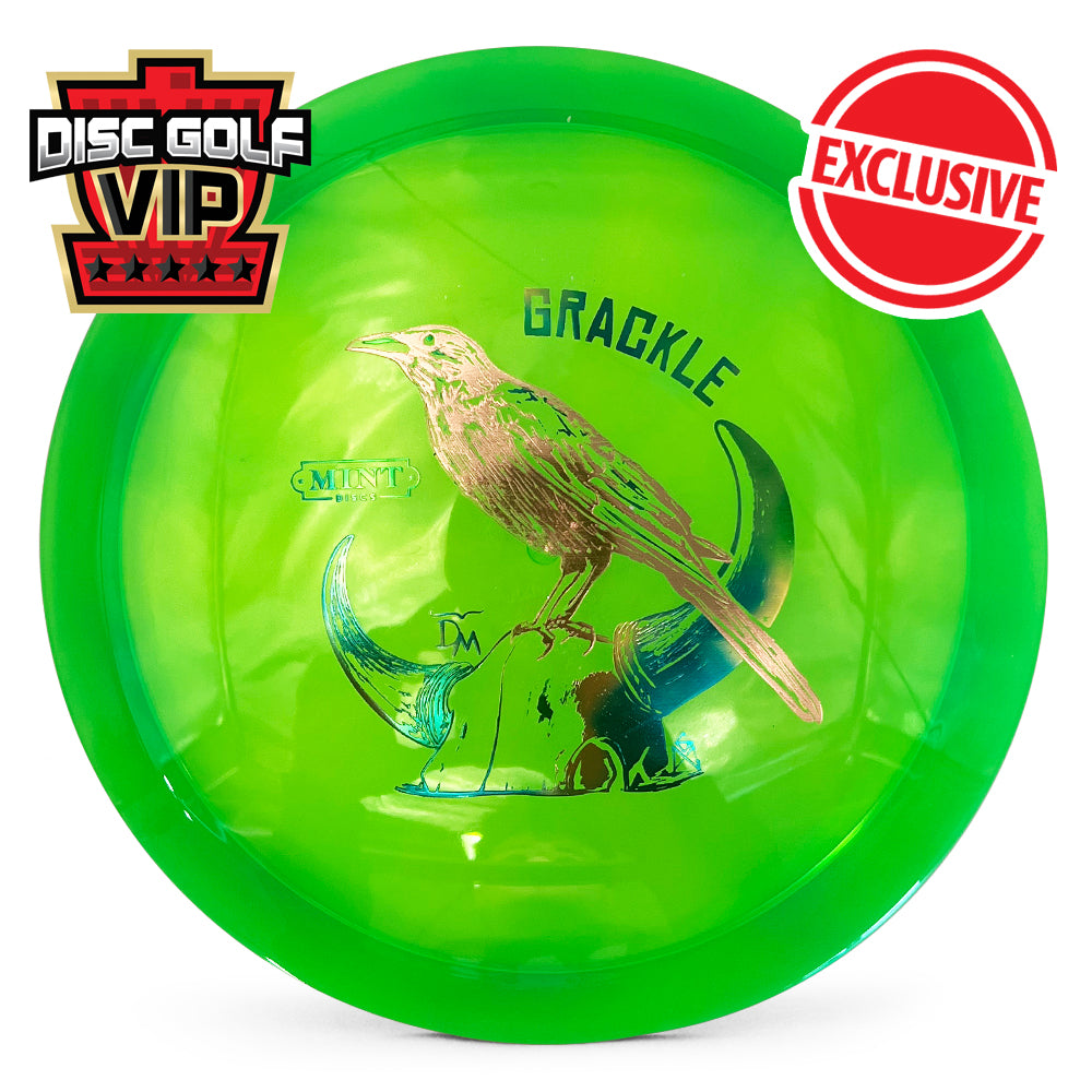 Mint Discs Eternal Flex Grackle - April 2025 - Disc Golf VIP Exclusive