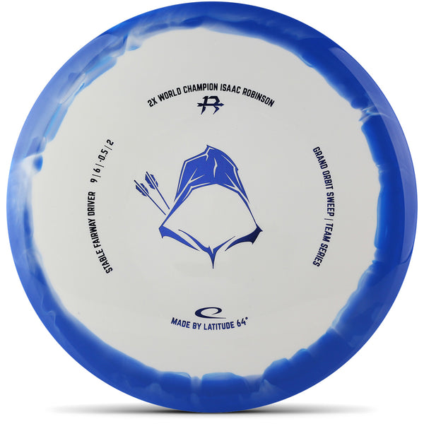 Latitude 64 Grand Orbit Sweep Isaac Robinson Team Series 2025
