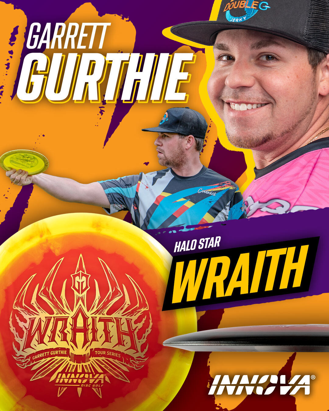 Innova Halo Star Wraith Garrett Gurthie Tour Series 2025