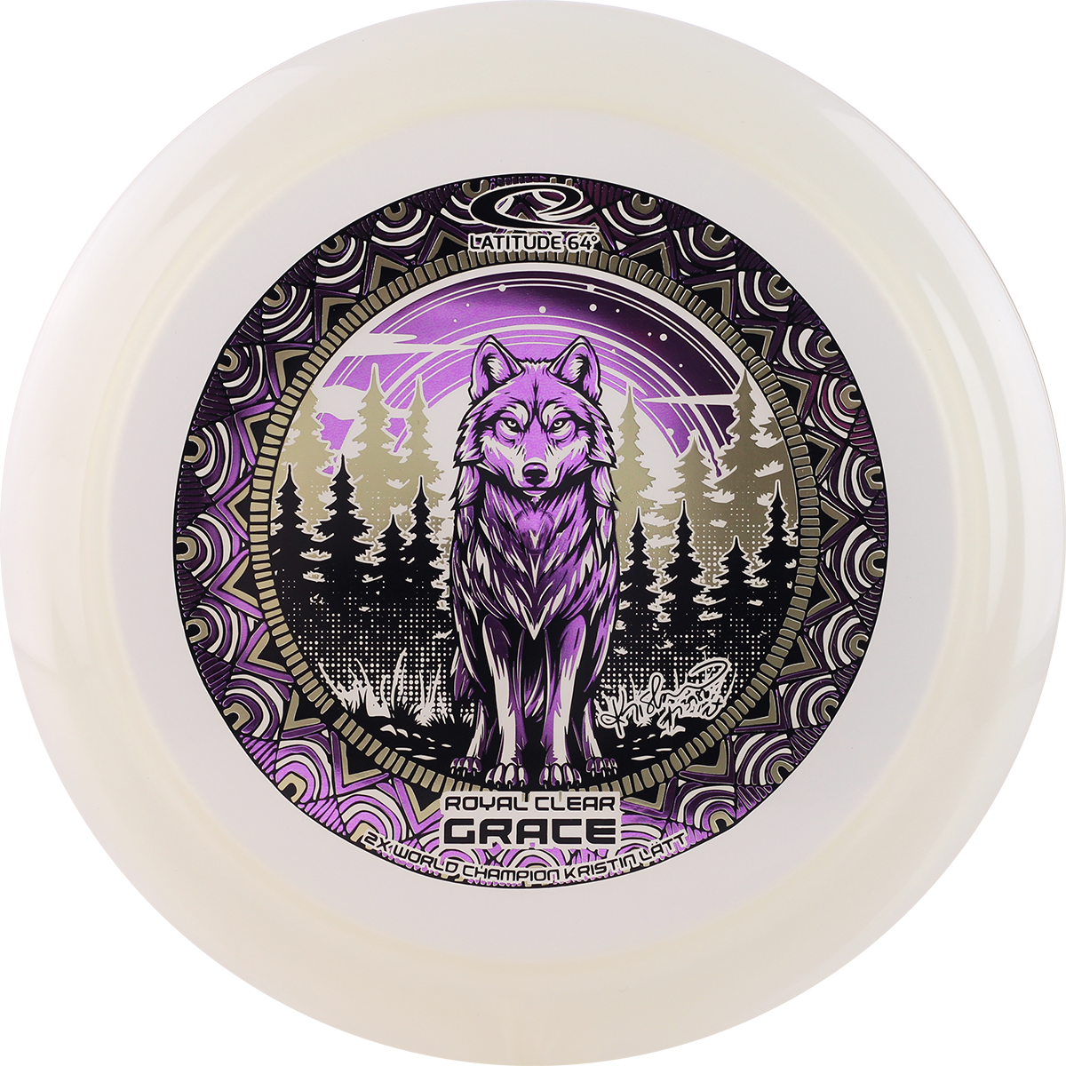 Latitude 64 Royal Clear Grace Kristin Latt Team Series 26